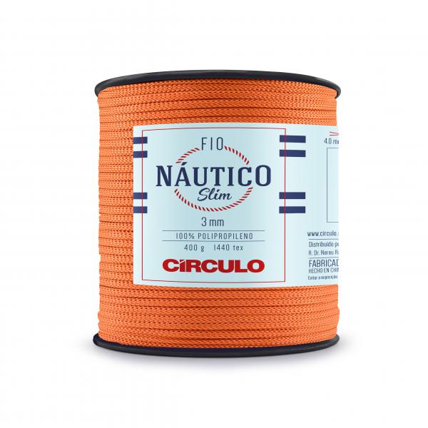 FIO NAUTICO SLIM 3MM - COR 4484 BRASA